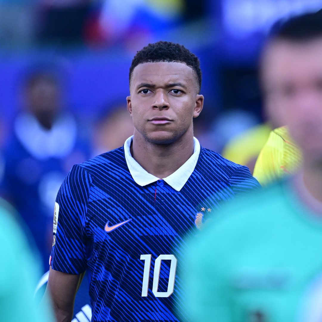 Kylian Mbappé, delantero del Francia. Foto: AFP